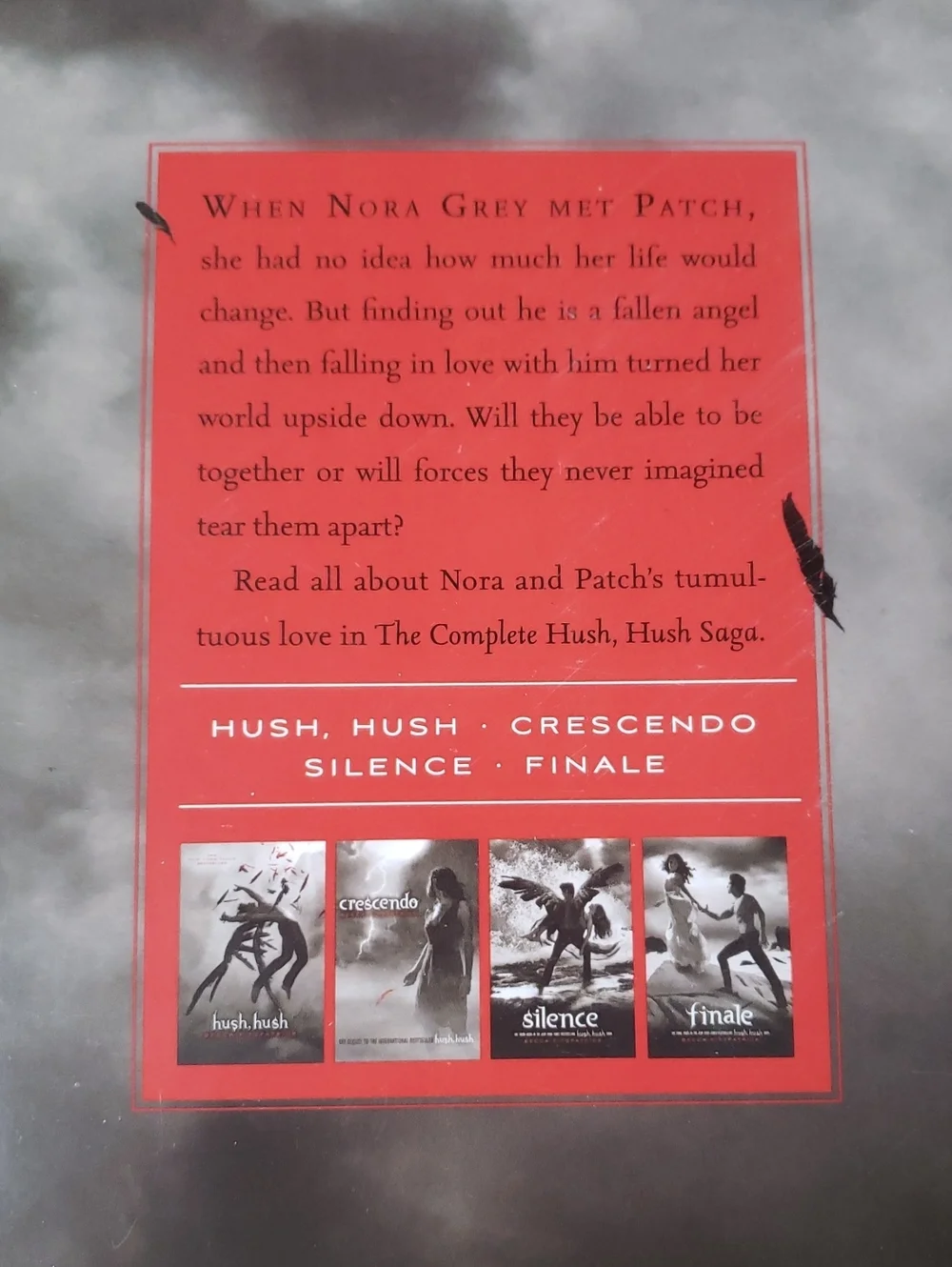 Hush, Hush- Becca Fitzgerald-  Boxed Set